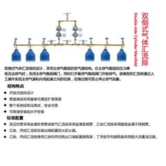 雙側(cè)式氣體匯流排